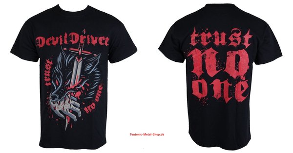 Devildriver Bite The Hand T-Shirt