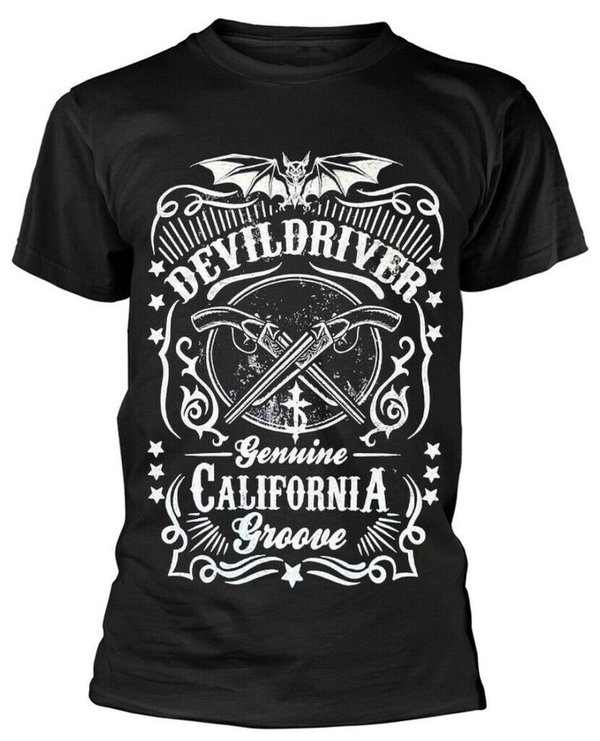 DevilDriver California Groove T-Shirt