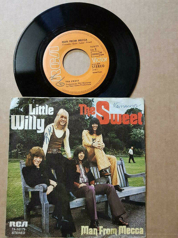 The Sweet Little Willy Vinyl