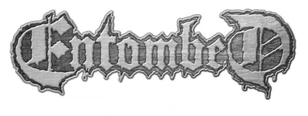 Entombed Logo  Anstecker