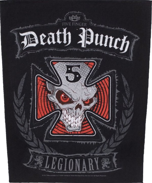 Five Finger Death Punch Legionary Rückenaufnäher