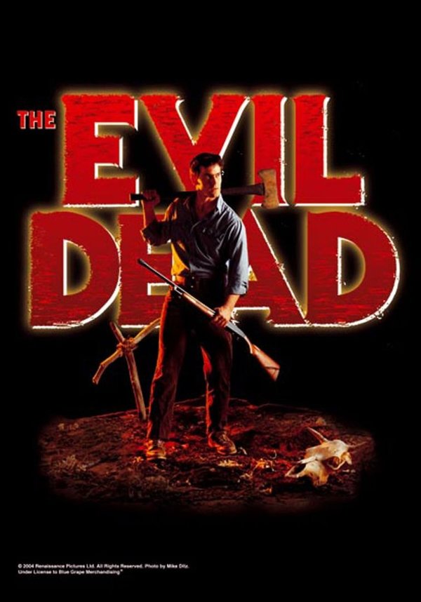 The Evil Dead Posterfahne