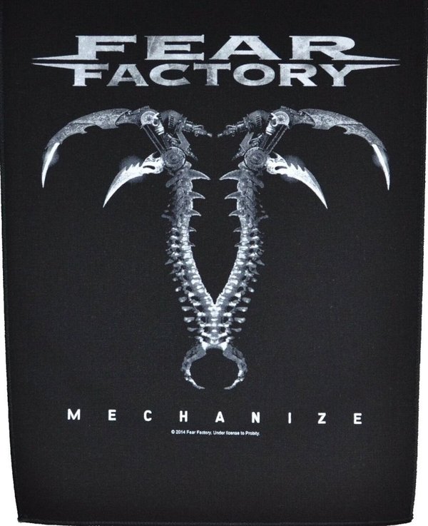 Fear Factory Mechanize Backpatch