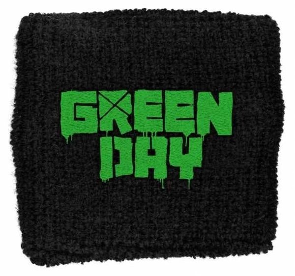 Green Day Logo Schweißband NEU & OFFICIAL!