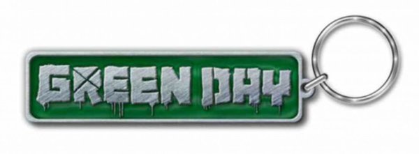 Green Day Logo Schlüsselanhänger