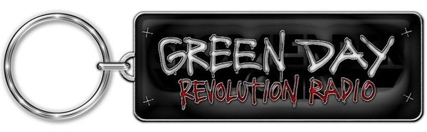 Green Day Revolution Radio Schlüsselanhänger