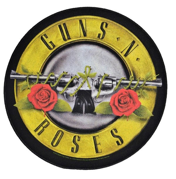 Guns n’ Roses Bullet Logo Rückenaufnäher