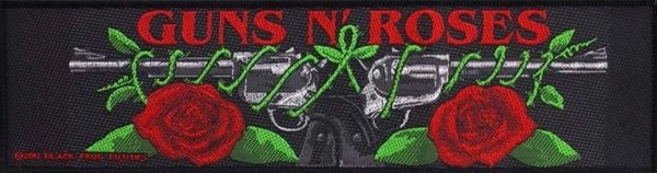 Guns n’ Roses Logo Superstrip Aufnäher