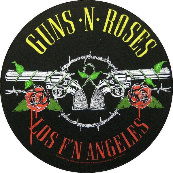 Guns n’ Roses Los F'N Angeles Rückenaufnäher