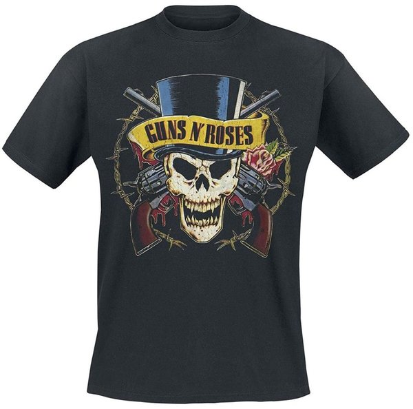 Guns n'Roses Top Hat T-Shirt