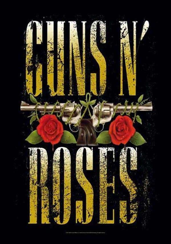 Guns n' Roses Big Guns  Posterfahne