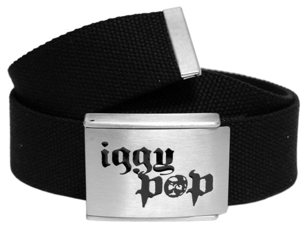Iggy Pop Merchandise Gürtel