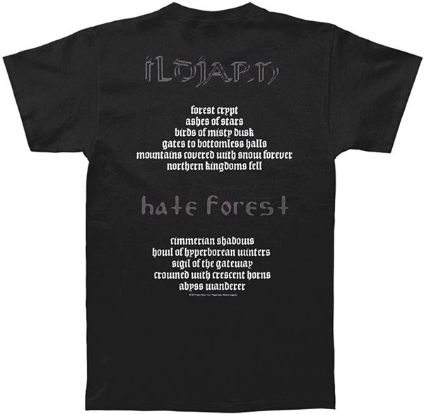 Hate Forest Sorrow Fallen T Shirt