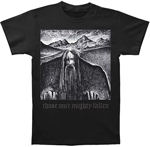 Ildjarn/Hate Forest Those Once Mighty Fallen T Shirt