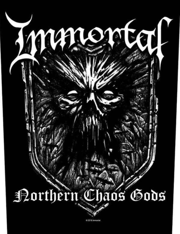 Immortal Northern Chaos Gods Rückenaufnäher