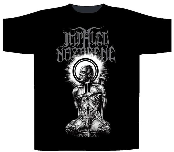 Impaled Nazarene Impaled by Satan's Might T-Shirt
