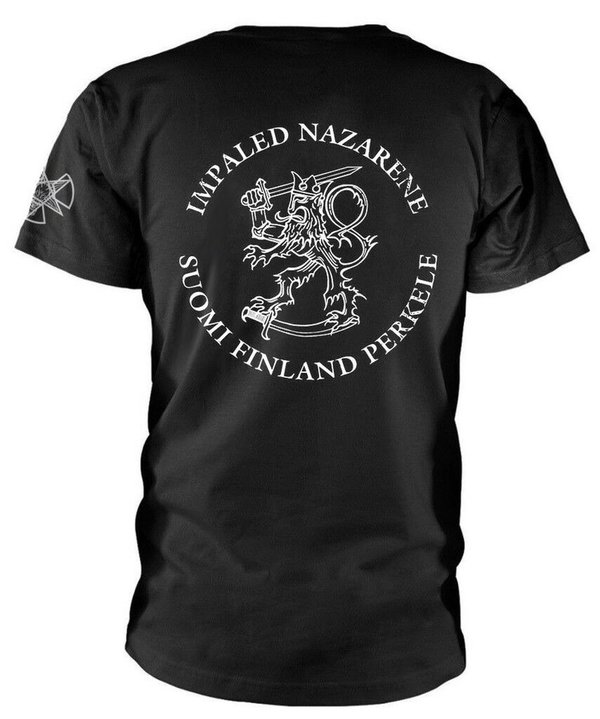 Impaled Nazarene Suomi Finland Perkele T-Shirt