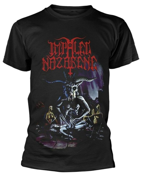 Impaled Nazarene Tol Cormpt Norz Norz Norz T-Shirt