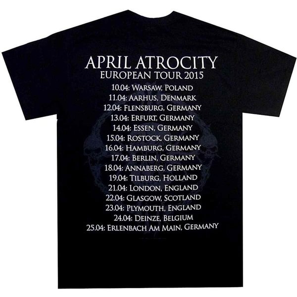 Internal Bleeding Atrocity Tour T-Shirt