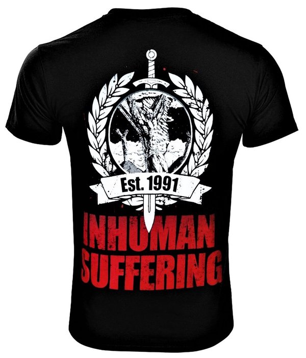 Internal Bleeding Inhuman Suffering T-Shirt