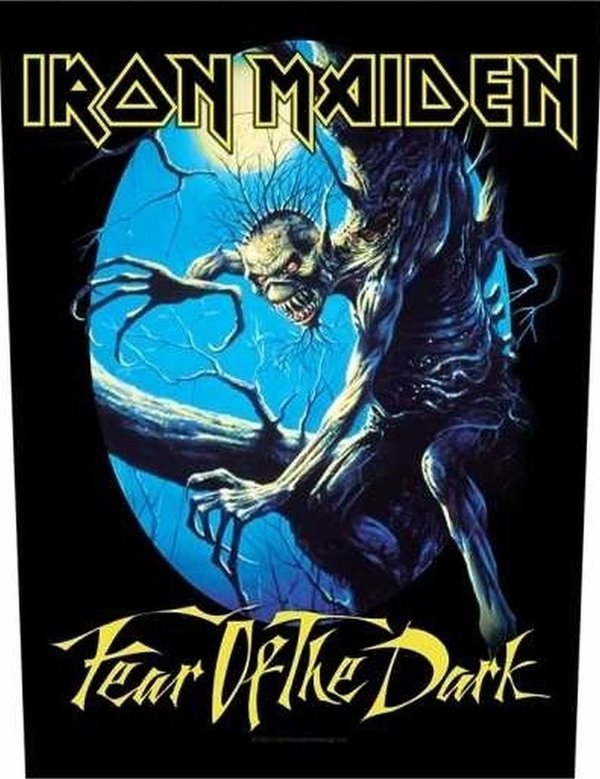 Iron Maiden Fear of the Dark Rückenaufnäher