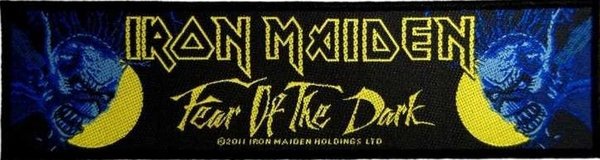 Iron Maiden Fear Of The Dark Superstrip Aufnäher