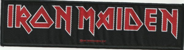 Iron Maiden Logo Superstrip Aufnäher