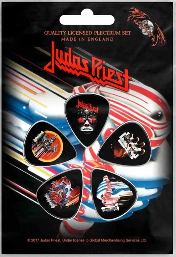 Judas Priest Turbo Plektrum Pack