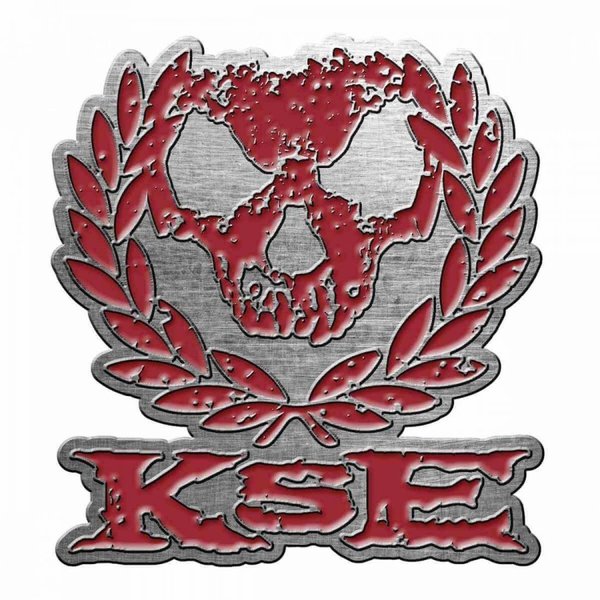 Killswitch Engage Skull Wreath Anstecker