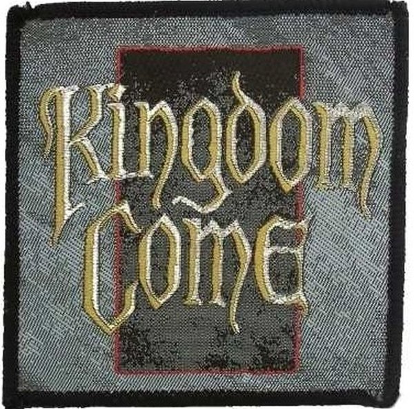 Kingdom Come Logo Aufnäher