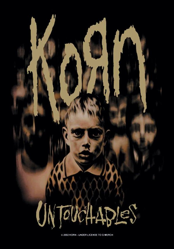 Korn Untouchables Posterfahne
