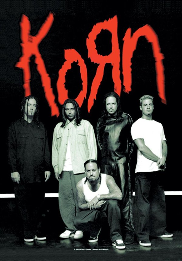 Korn Hanger Posterfahne