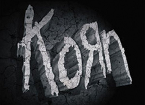 Korn Stone Logo Postkarte
