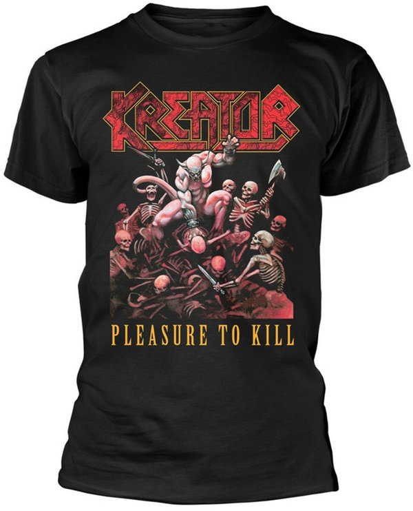 Kreator Pleasure To Kill T-Shirt
