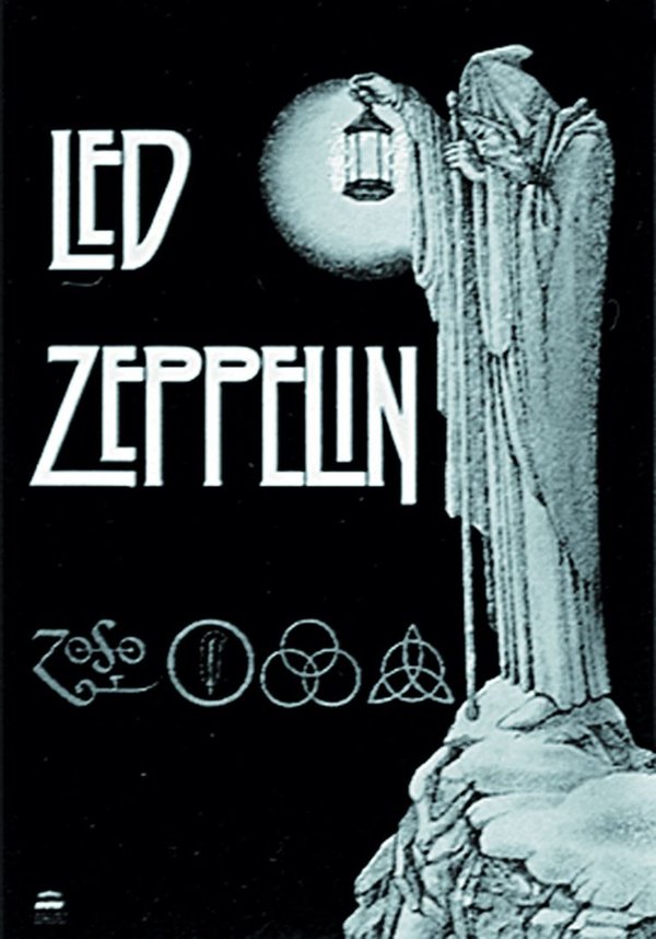 Led Zeppelin Stairway to Heaven Posterfahne