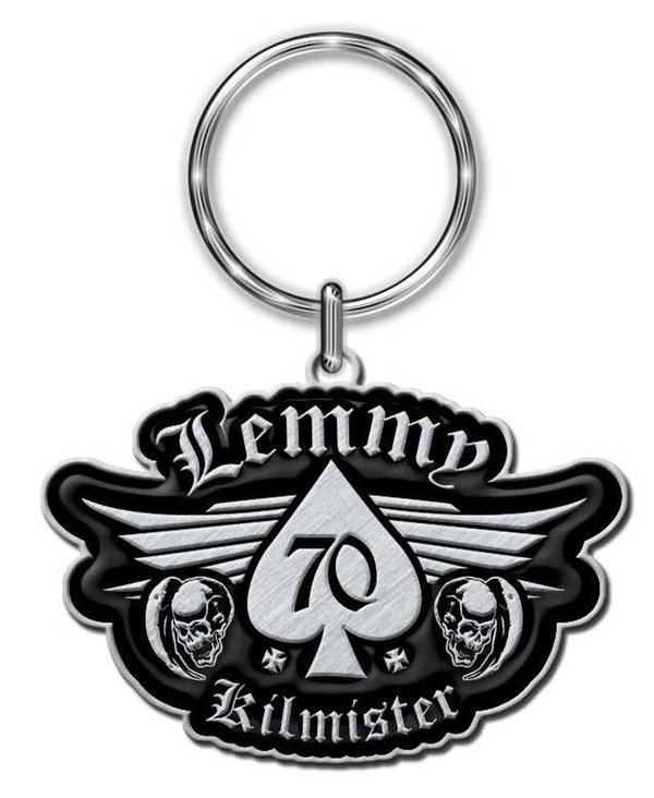 Lemmy Kilmister 70 Schlüsselanhänger