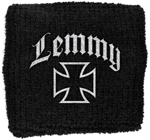 Lemmy Iron Cross Schweißband NEU & OFFICIAL!