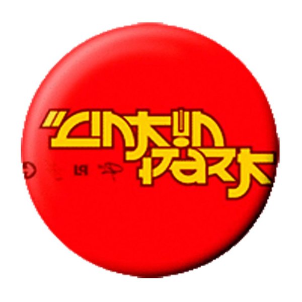 Linkin Park China Logo Button