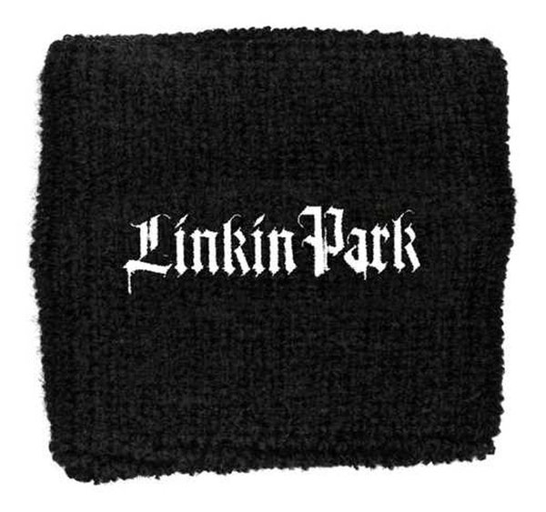 Linkin Park Gothic Logo Schweißband NEU & OFFICIAL!