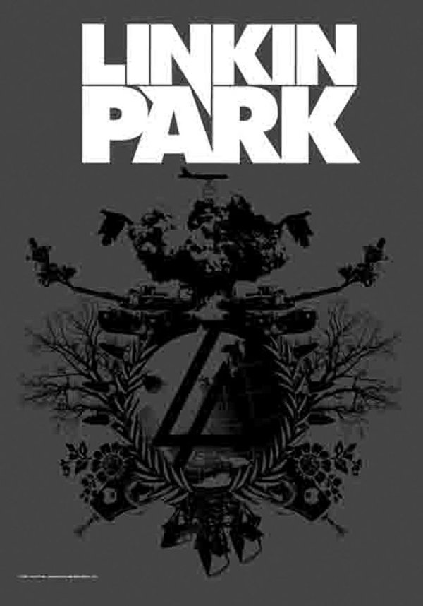 Linkin Park Plan B Posterfahne