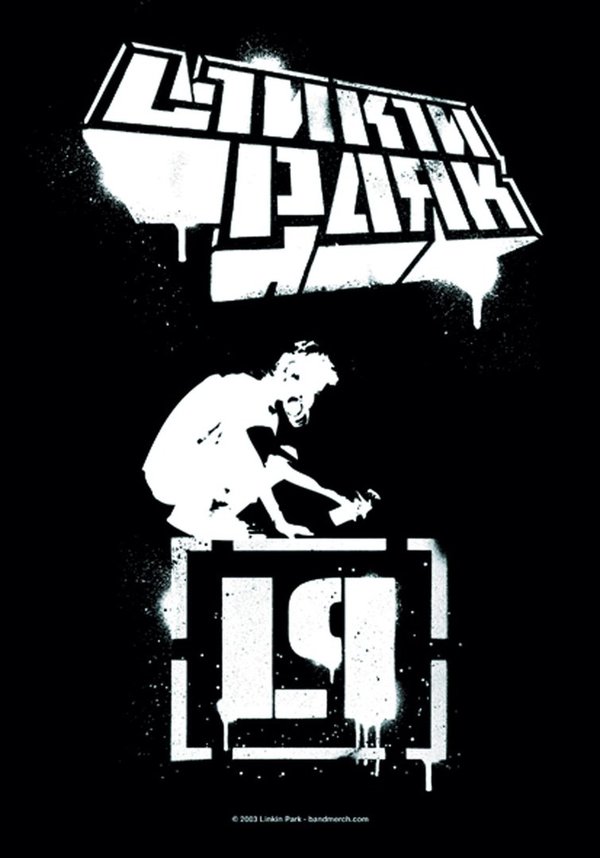 Linkin Park  Meteora Posterfahne