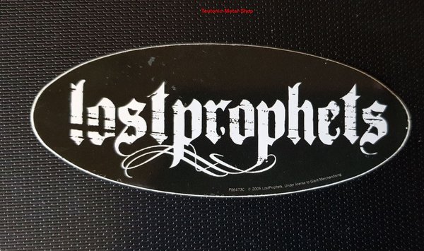 Lostprophets Logo Aufkleber