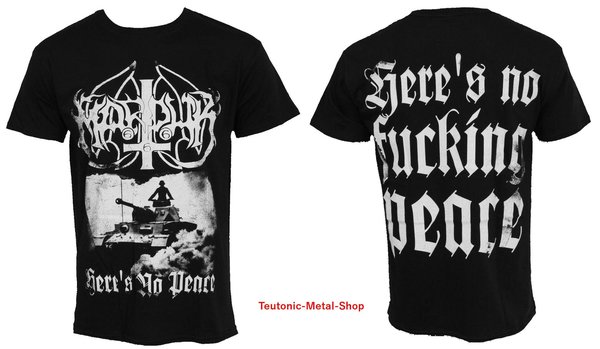 Marduk Here's No Peace T-Shirt