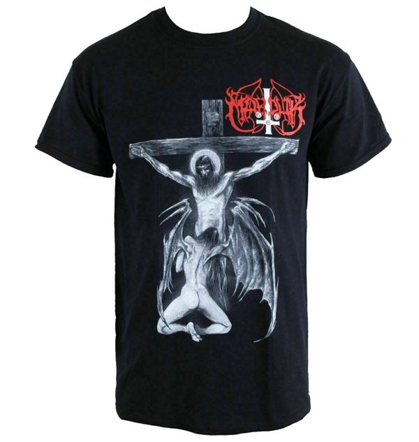 Marduk Christ Raping Black T-Shirt
