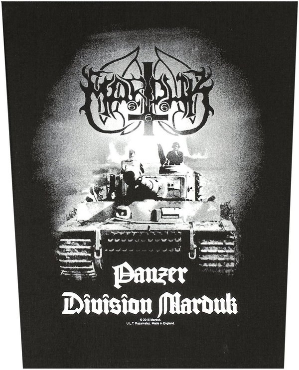 Marduk Panzer Division Rückenaufnäher