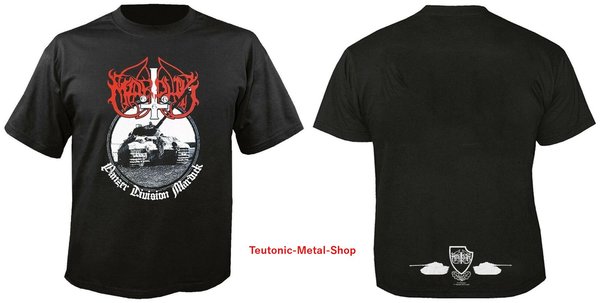 Marduk Panzer Division Circular T-Shirt