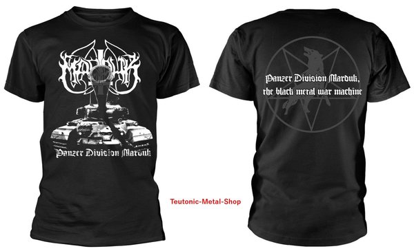 Marduk Panzer Division T Shirt