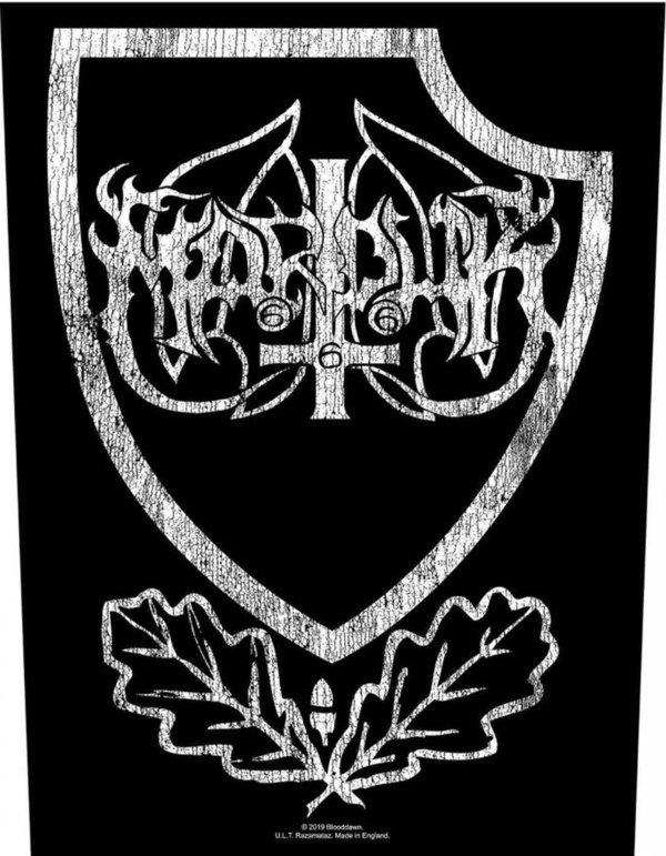 Marduk Panzer Crest Rückenaufnäher
