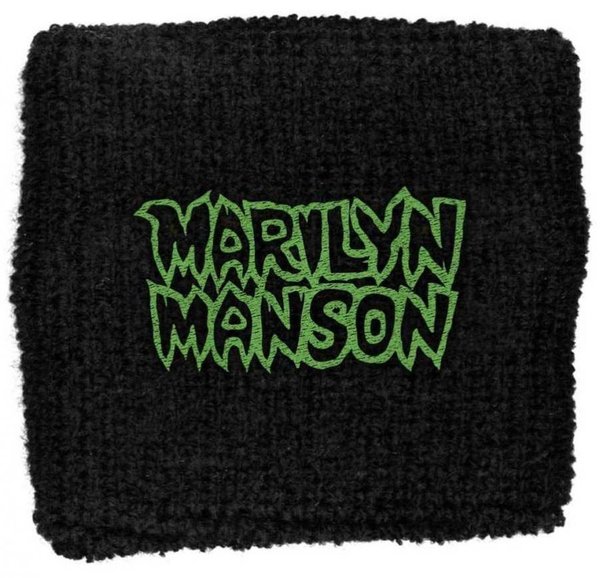 Marilyn Manson Logo Schweißband NEU & OFFICIAL!