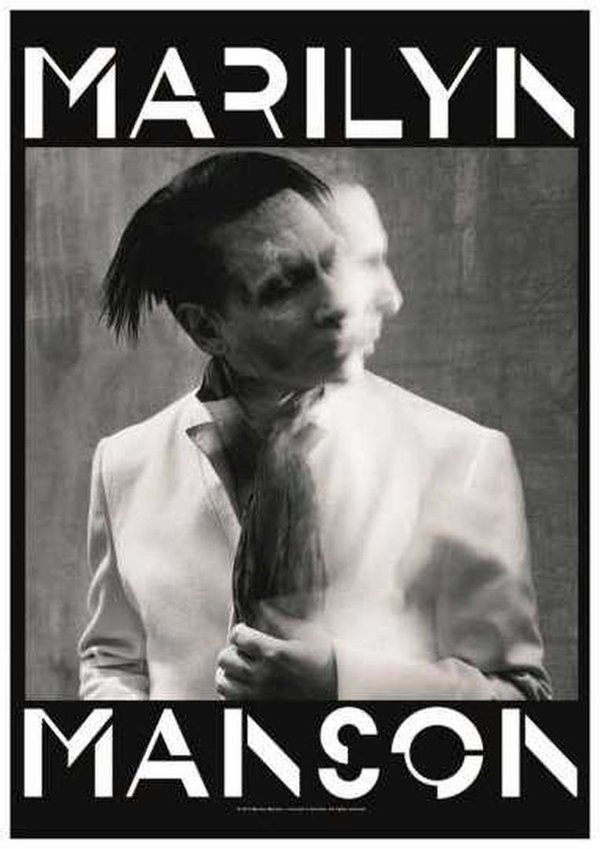 Marilyn Manson Seven Days Binge Posterfahne
